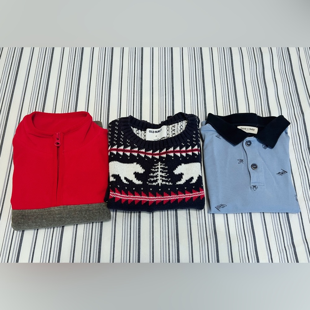 Boy Shirts 4T